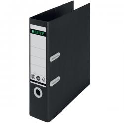 Leitz 180 degree Lever Arch File A4 80mm width Black Pack of 10