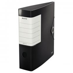 Leitz 180 degree Lever Arch File 75 mm A4 Black Pack of 5