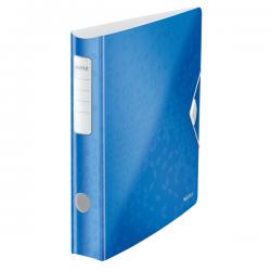 Leitz 180 degree Active WOW Lever Arch File A4 50mm Blue Pack of 5