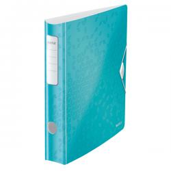 Leitz 180 degree Active WOW Lever Arch File A4 50mm Ice Blue Pack of 5