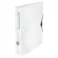 Leitz 180 degree Active WOW Lever Arch File A4 50mm White Pack of 5