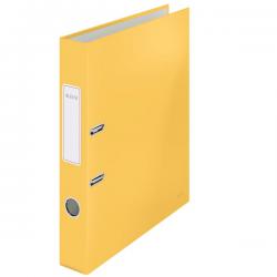 Leitz Lever Arch File 180 degree Cosy A4 50mm width Warm Yellow Pack of 6