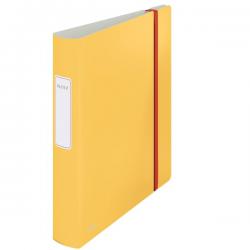 Leitz Lever Arch File 180 degree Active Cosy A4 50mm width Warm Yellow Pack of 6