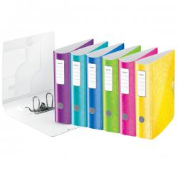 Leitz 180 degree Active WOW Lever Arch File A4 75mm Assorted Pack of 5