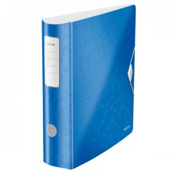 Leitz 180 degree Active WOW Lever Arch File A4 75mm Blue Pack of 5