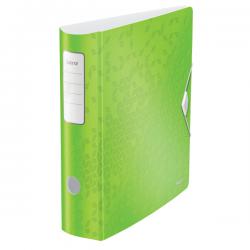 Leitz 180 degree Active WOW Lever Arch File A4 75 mm Green Pack of 5