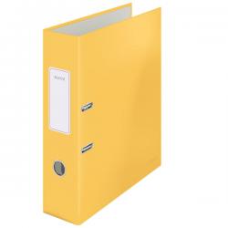 Leitz Lever Arch File 180 degree Cosy A4 80mm width Warm Yellow Pack of 6