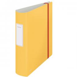 Leitz Lever Arch File 180 degree Active Cosy A4 80mm width Warm Yellow Pack of 6