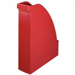 Leitz Plus Magazine File A4 Red Pack of 6