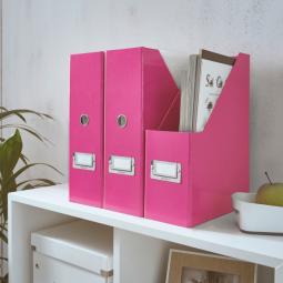 Leitz Click & Store Magazine File Pink