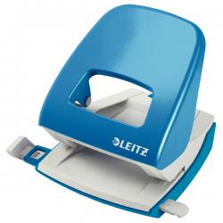 Leitz NeXXt Series Metal Office Hole Punch Light Blue