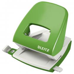 Leitz NeXXt Series Metal Office Hole Punch Light Green