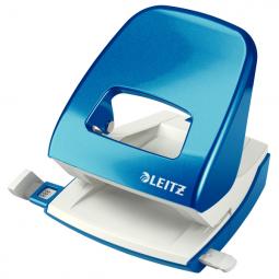 Leitz NeXXt WOW Metal Office Hole Punch Metallic Blue