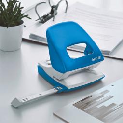 Leitz NeXXt WOW Metal Office Hole Punch Metallic Blue