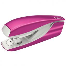 Leitz NeXXt WOW Metal Office Stapler Pink Metallic