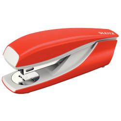 Leitz NeXXt Series Metal Office Stapler Light Red