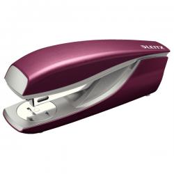 Leitz NeXXt Style Metal Office Stapler Garnet Red