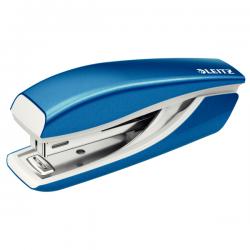 Leitz NeXXt WOW Mini Stapler 10Sheet Blue Metallic