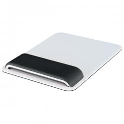 Leitz Ergo WOW Mouse Pad with Adjustable Wrist Rest Black