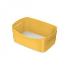 Leitz MyBox Cosy Storage Tray Warm Yellow