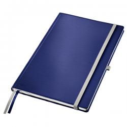 Leitz Style Notebook A4 ruled with hardcover 80 sheets Titan Blue Pack of 5