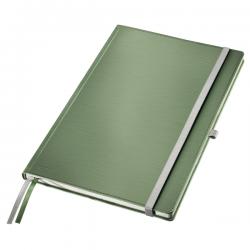 Leitz Style Notebook A4 ruled with hardcover 80 sheets Celadon Green Pack of 5