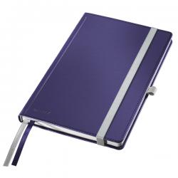 Leitz Style Notebook Hard Cover A5 ruled titan blue Pack of 5