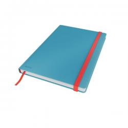 Leitz Cosy Notebook Soft Touch Ruled with Hardcover Calm Blue