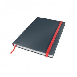 Leitz Cosy Notebook Soft Touch Ruled with Hardcover Velvet Grey