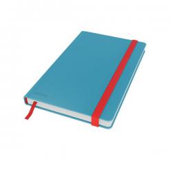 Leitz Cosy Notebook Soft Touch Ruled with Hardcover Calm Blue