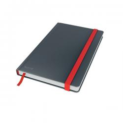 Leitz Cosy Notebook Soft Touch Ruled with Hardcover Velvet Grey