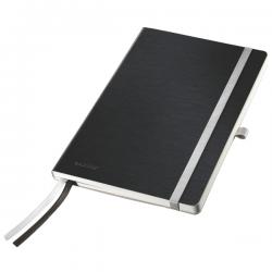 Leitz Style Notebook Soft Cover A5 ruled satin black Pack of 5