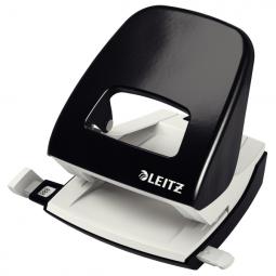 Leitz NeXXt Metal Office Hole Punch 30 sheets Black