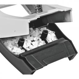 Leitz NeXXt Metal Office Hole Punch 30 sheets Black