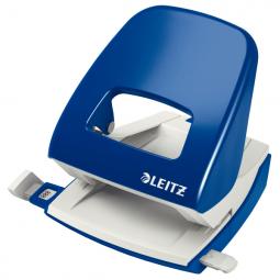 Leitz NeXXt Metal Office Hole Punch 30 sheets Blue