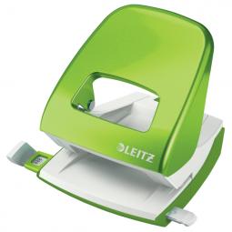 Leitz NeXXt WOW Metal Office Hole Punch 30 sheets Green