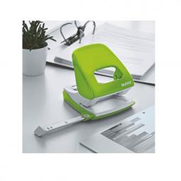 Leitz NeXXt WOW Metal Office Hole Punch 30 sheets Green