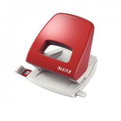 Leitz New NeXXt Office Hole Punch 25 sheets Red