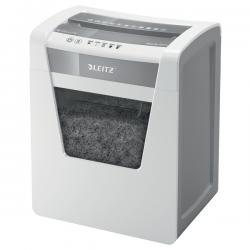 Leitz IQ Office Paper Shredder 10 sheets 23 Litre bin P5 micro cut White