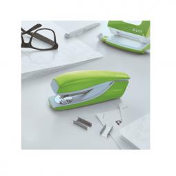 Leitz NeXXt WOW Metal Office Stapler 30 sheets Green