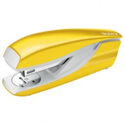 Leitz NeXXt WOW Metal Office Stapler 30 sheets Yellow