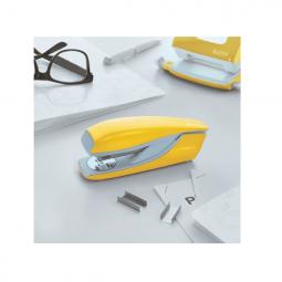 Leitz NeXXt WOW Metal Office Stapler 30 sheets Yellow