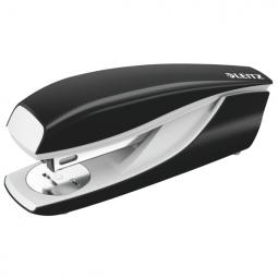 Leitz NeXXt Metal Office Stapler 30 sheets In cardboard box includes staples Black