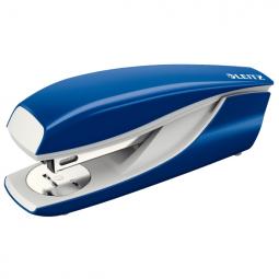 Leitz NeXXt Metal Office Stapler 30 sheets In cardboard box includes staples Blue