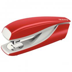 Leitz NeXXt Metal Office Stapler 30 sheets In cardboard box includes staples Red