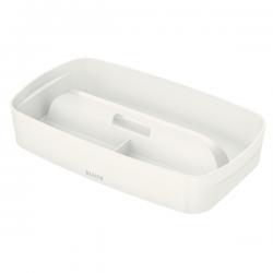 Leitz MyBox Organiser Tray with handle Small Storage White