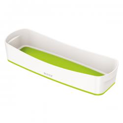 Leitz MyBox WOW Organiser Tray Long Storage White/green Pack of 4