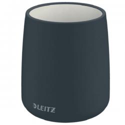 Leitz Cosy Pen Pot Velvet Grey