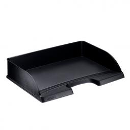 Leitz Plus Standard Landscape Letter Tray A4 Black Pack of 5