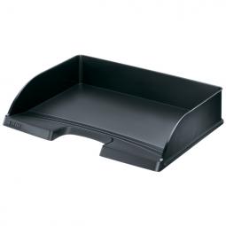 Leitz Plus Standard Landscape Letter Tray A4 Black Pack of 5